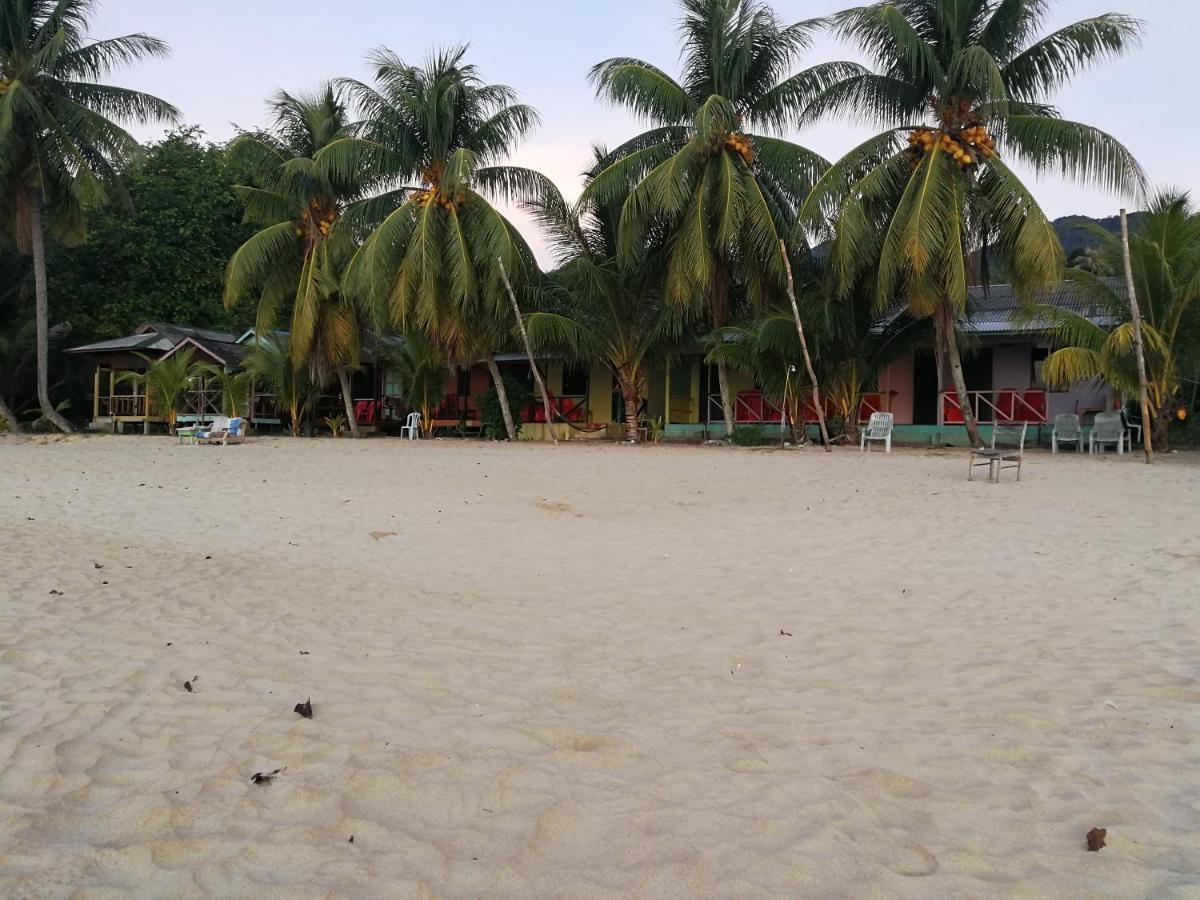 Rainbow Tioman Cottage Kampong Juara Luaran gambar