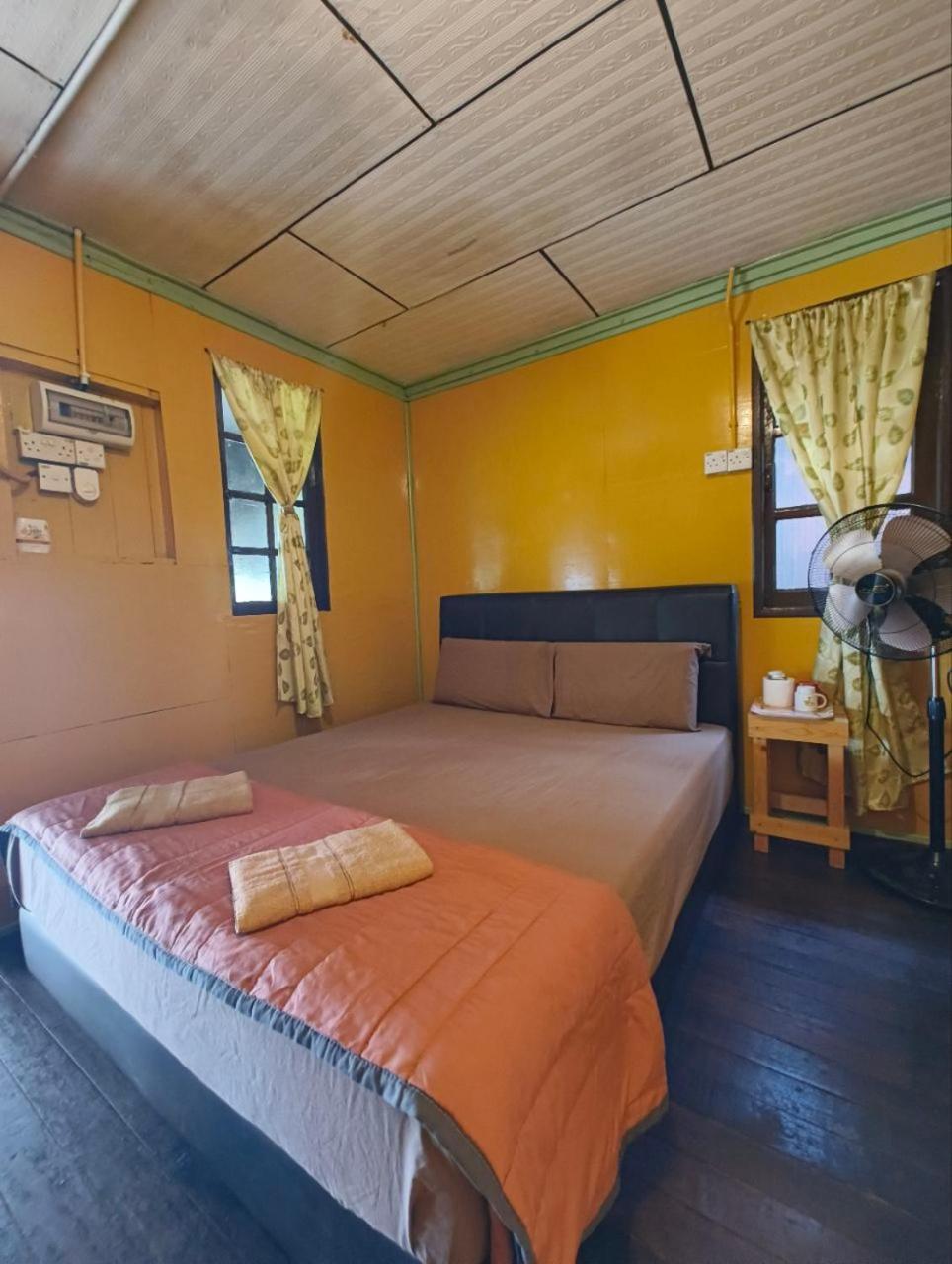 Rainbow Tioman Cottage Kampong Juara Luaran gambar