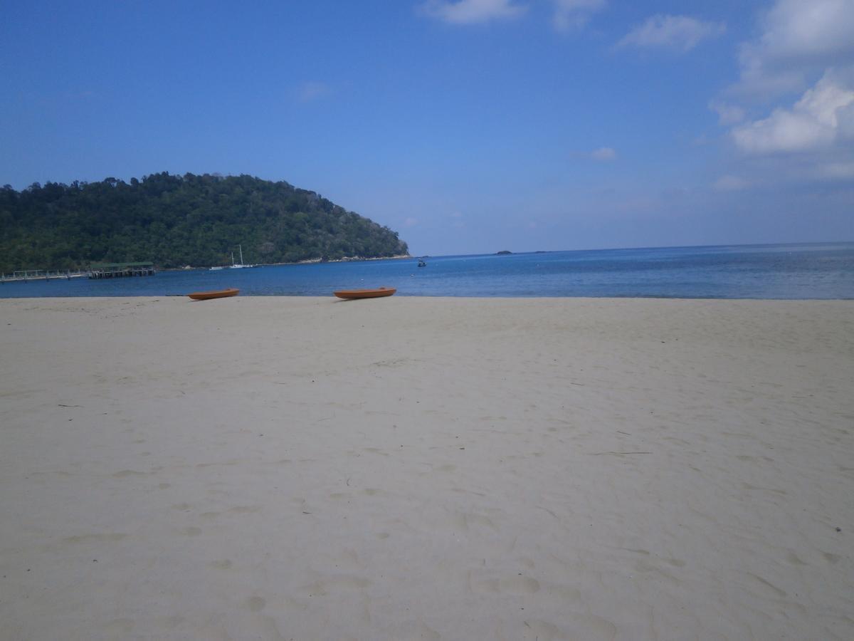 Rainbow Tioman Cottage Kampong Juara Luaran gambar