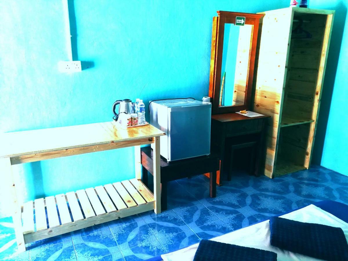 Rainbow Tioman Cottage Kampong Juara Luaran gambar